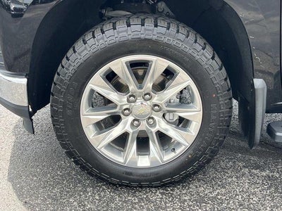 2019 Chevrolet Silverado 1500 Crew Cab Short Box 4-Wheel Drive LTZ