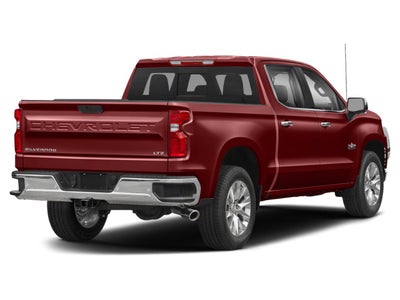 2020 Chevrolet Silverado 1500 Crew Cab Short Box 4-Wheel Drive LTZ