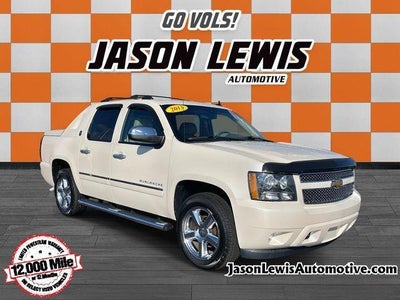 2013 Chevrolet Avalanche 4WD LTZ