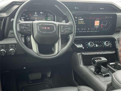 2023 GMC Sierra 1500 Crew Cab Short Box 4-Wheel Drive AT4