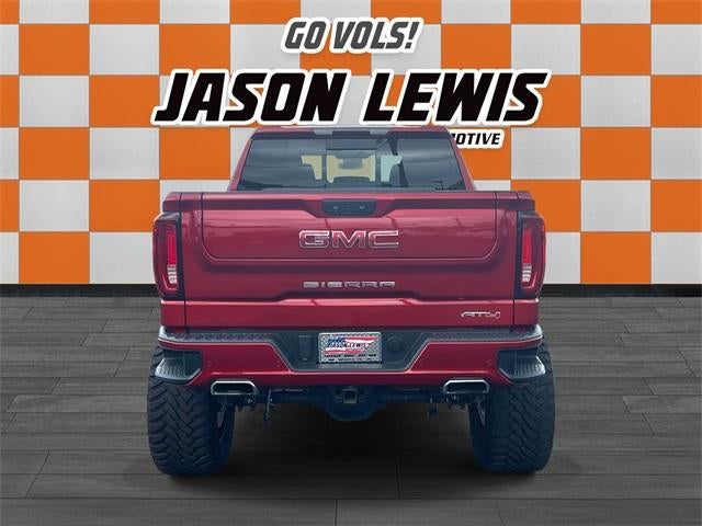 2023 GMC Sierra 1500 Crew Cab Short Box 4-Wheel Drive AT4