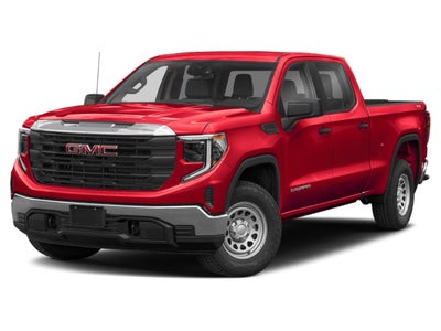 2023 GMC Sierra 1500 Crew Cab Short Box 4-Wheel Drive AT4