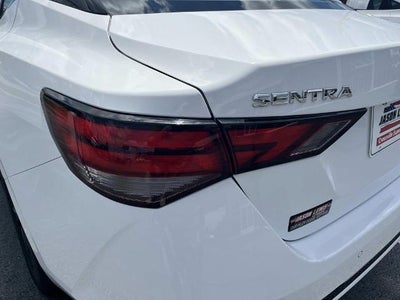 2024 Nissan Sentra SV CVT