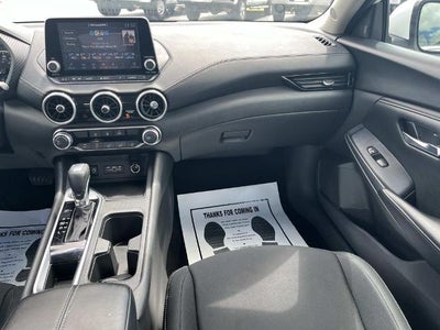 2024 Nissan Sentra SV CVT
