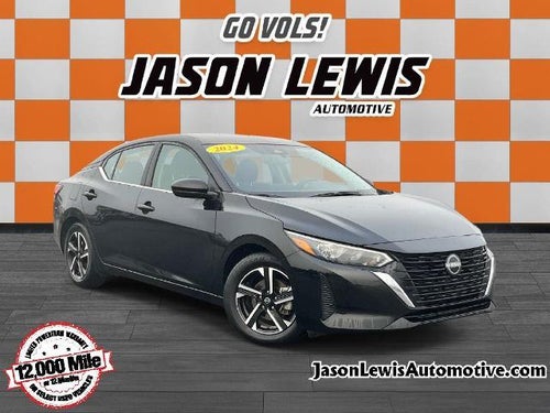 2024 Nissan Sentra SV CVT