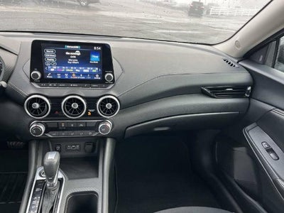 2024 Nissan Sentra SV CVT