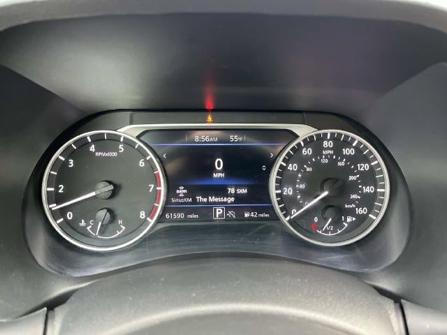 2024 Nissan Sentra SV CVT