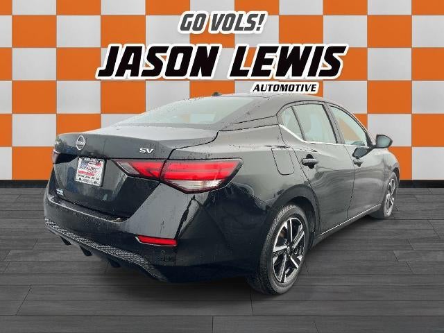 2024 Nissan Sentra SV CVT
