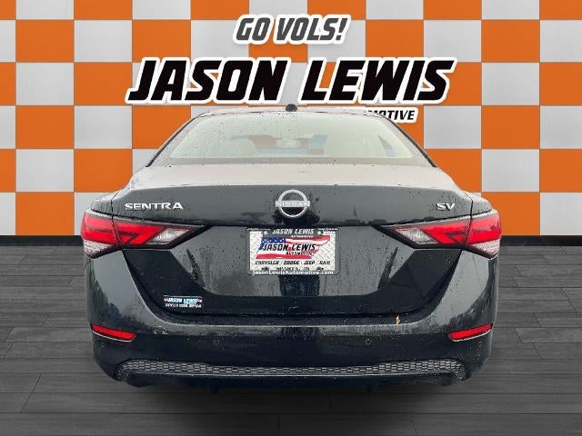 2024 Nissan Sentra SV CVT