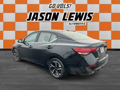 2024 Nissan Sentra SV CVT