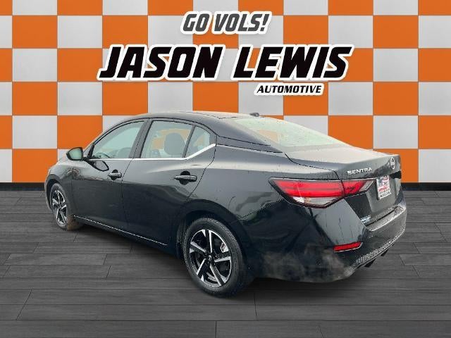 2024 Nissan Sentra SV CVT