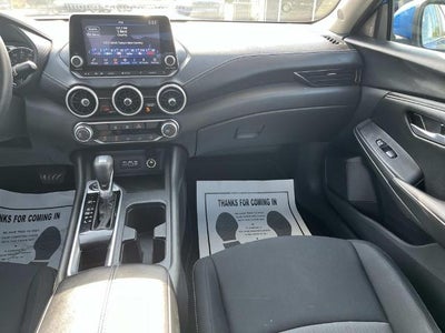 2024 Nissan Sentra SV CVT