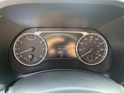 2024 Nissan Sentra SV CVT