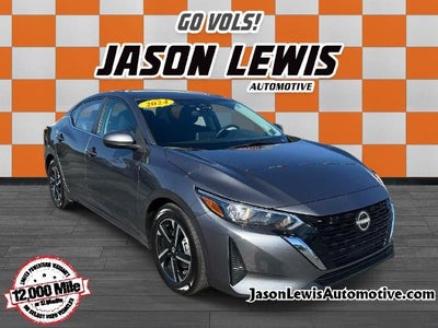 2024 Nissan Sentra SV CVT
