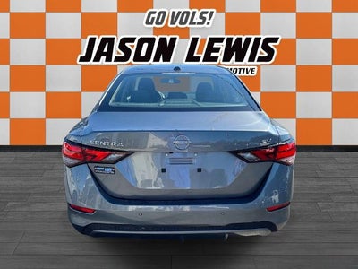 2024 Nissan Sentra SV CVT