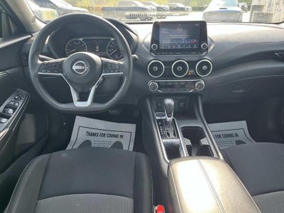 2025 Nissan Sentra SV CVT