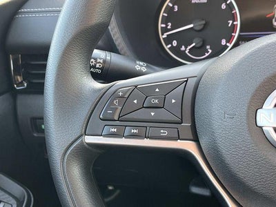 2024 Nissan Sentra SV CVT