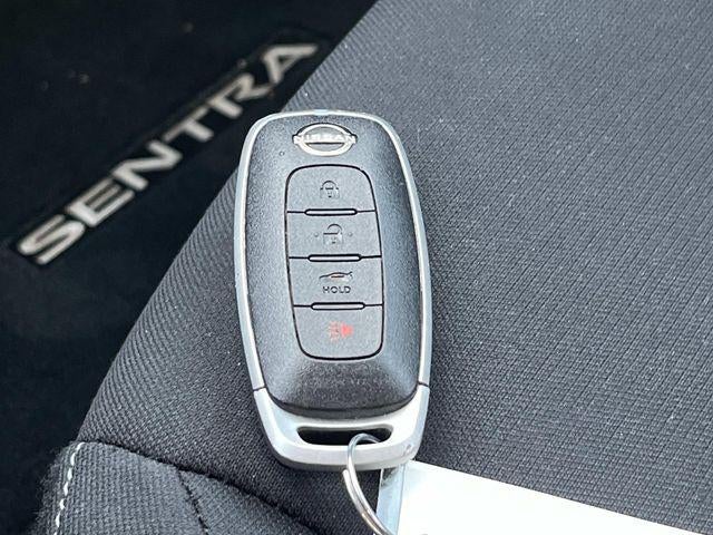 2024 Nissan Sentra SV CVT
