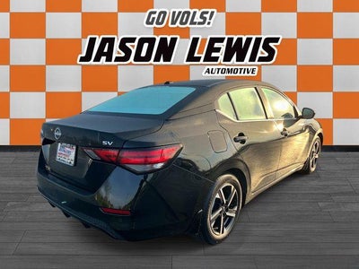 2024 Nissan Sentra SV CVT