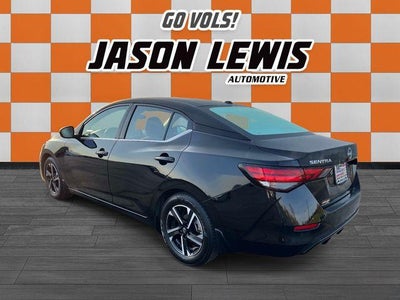 2024 Nissan Sentra SV CVT