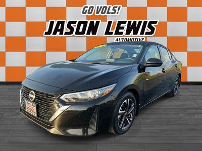 2024 Nissan Sentra SV CVT