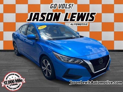 2023 Nissan Sentra SV CVT