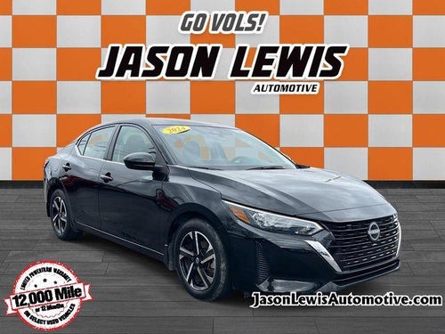 2024 Nissan Sentra SV CVT