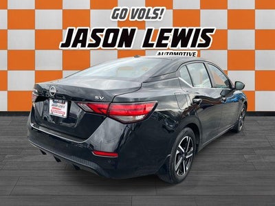 2024 Nissan Sentra SV CVT