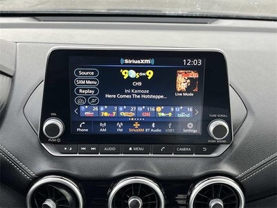 2023 Nissan Sentra SV CVT