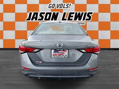 2023 Nissan Sentra SV CVT