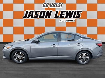 2023 Nissan Sentra SV CVT