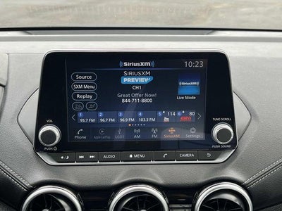 2023 Nissan Sentra SV CVT