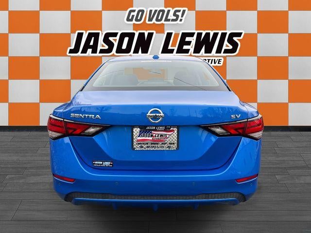 2023 Nissan Sentra SV CVT