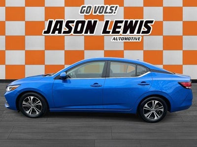 2023 Nissan Sentra SV CVT