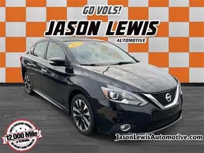 2017 Nissan Sentra SR Turbo CVT