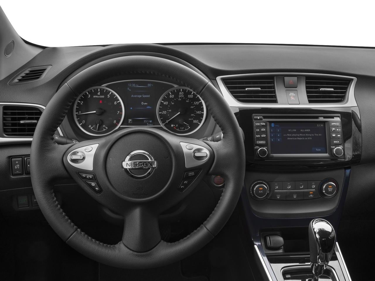 2017 Nissan Sentra SR Turbo CVT