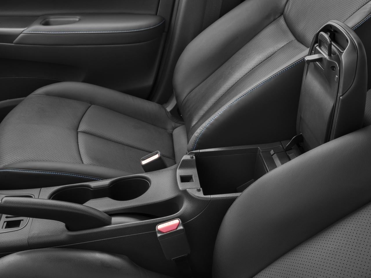 2017 Nissan Sentra SR Turbo CVT