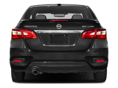 2017 Nissan Sentra SR Turbo CVT
