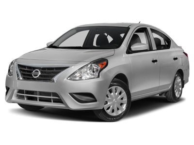 2019 Nissan Versa Sedan SV CVT