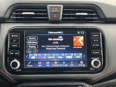 2024 Nissan Versa SR CVT