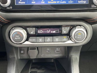 2024 Nissan Versa SR CVT