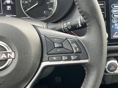 2024 Nissan Versa SR CVT