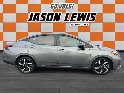 2024 Nissan Versa SR CVT