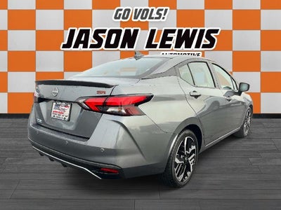 2024 Nissan Versa SR CVT
