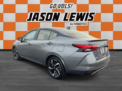2024 Nissan Versa SR CVT