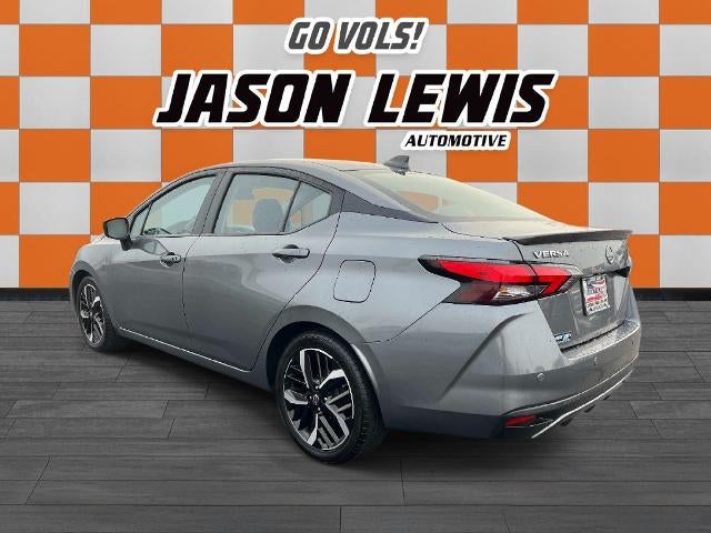 2024 Nissan Versa SR CVT
