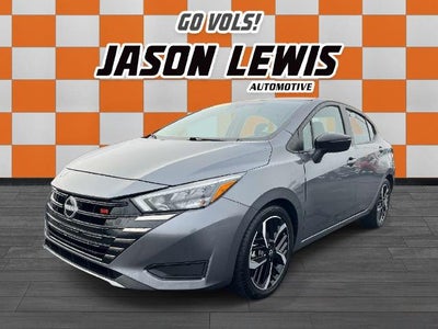 2024 Nissan Versa SR CVT