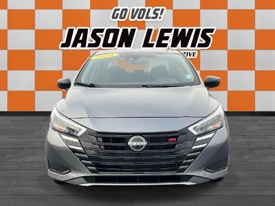 2024 Nissan Versa SR CVT