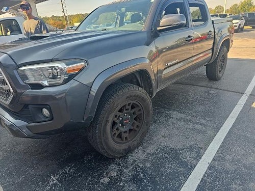 2016 Toyota Tacoma 4WD Double Cab Short Bed V6 Automatic TRD Sport (Natl)