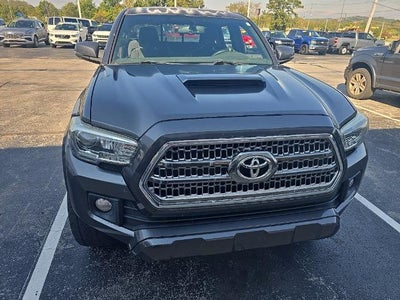 2016 Toyota Tacoma 4WD Double Cab Short Bed V6 Automatic TRD Sport (Natl)